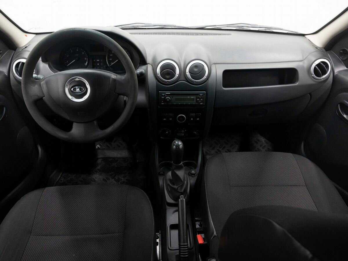 Lada (ВАЗ) Largus 2014 года с пробегом. Фото: #12