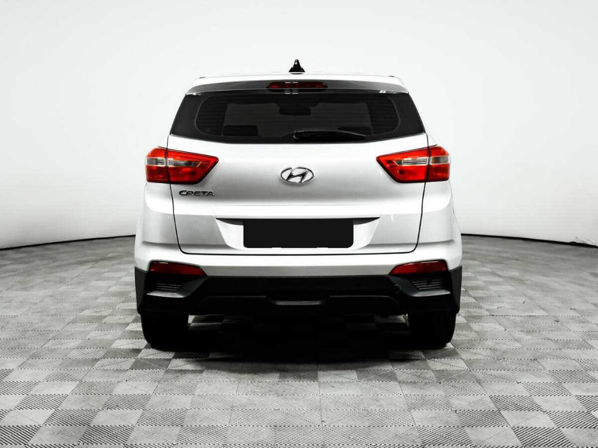 Hyundai Creta 2019 года с пробегом. Фото: #5