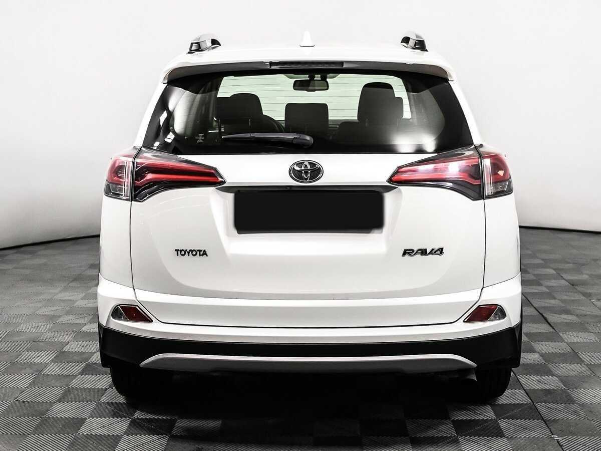 Toyota RAV4 2016 года с пробегом. Фото: #5