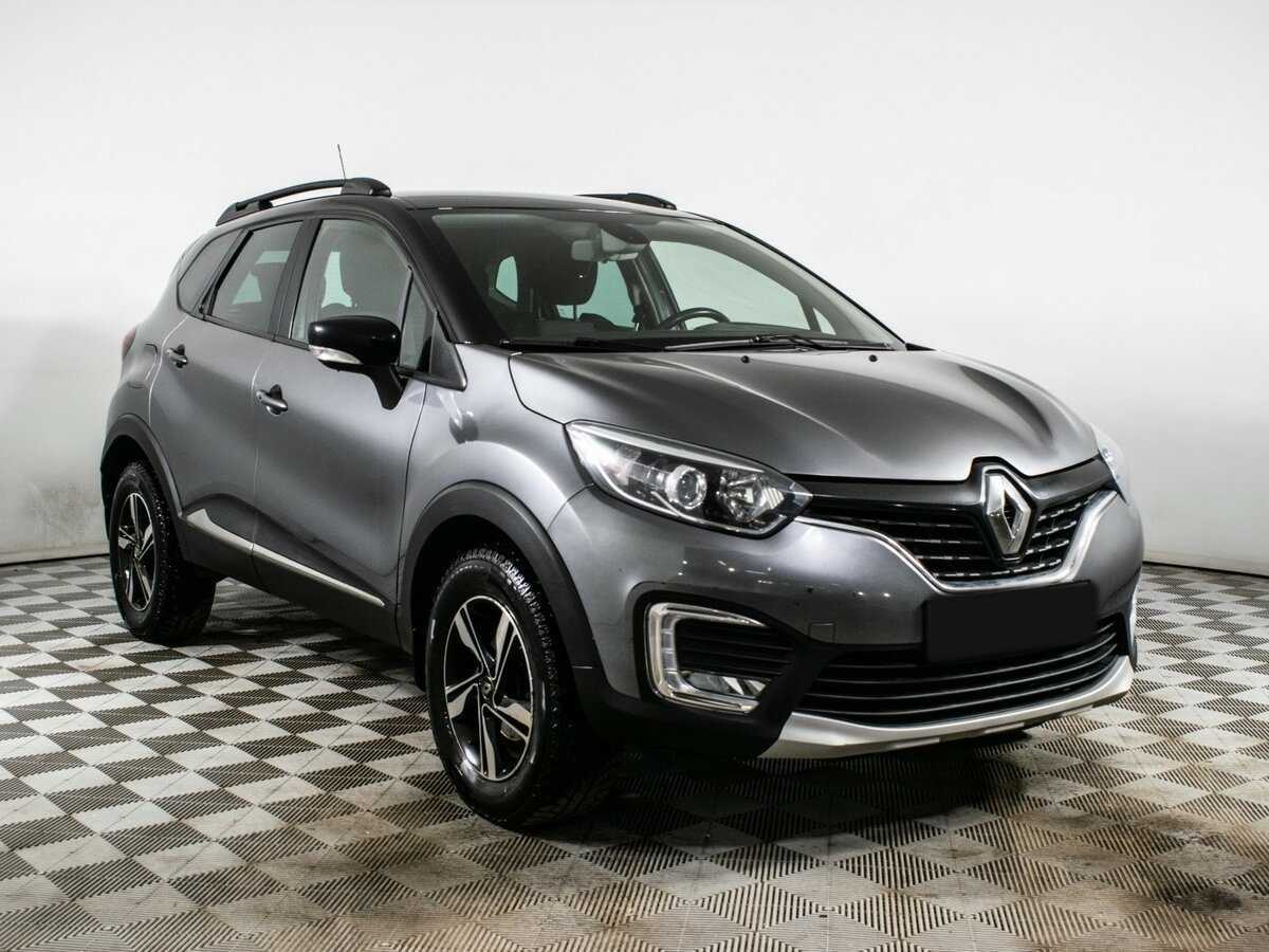 Renault Kaptur 2018 года с пробегом. Фото: #2