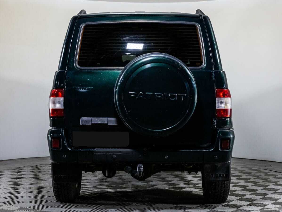 УАЗ Patriot 2012 года с пробегом. Фото: #4