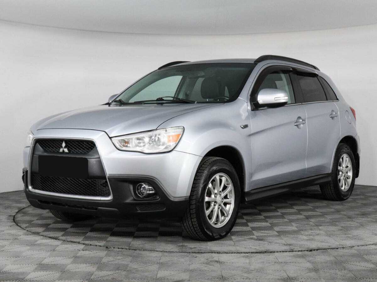 Mitsubishi ASX 2012 года с пробегом. Фото: #0