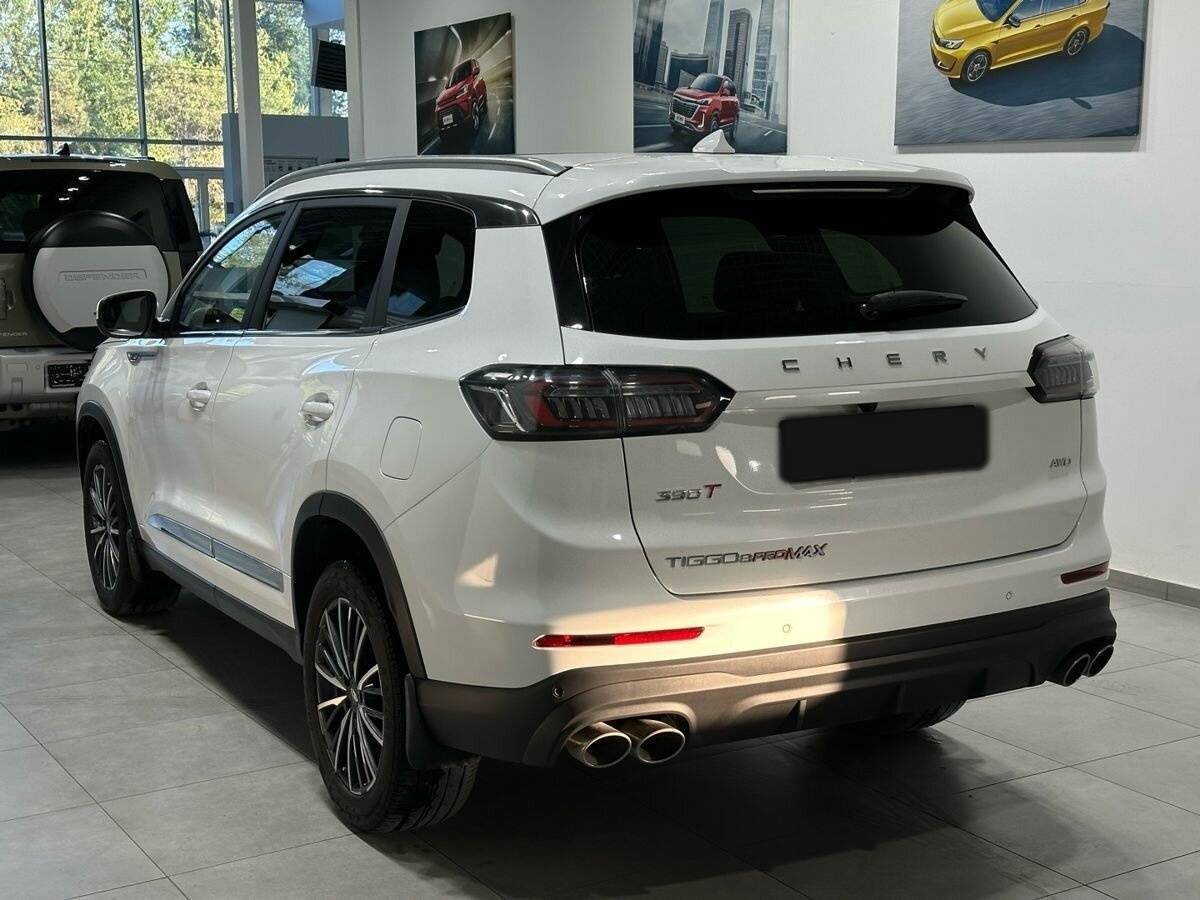 Chery Tiggo 8 Pro Max 2023 года с пробегом. Фото: #2