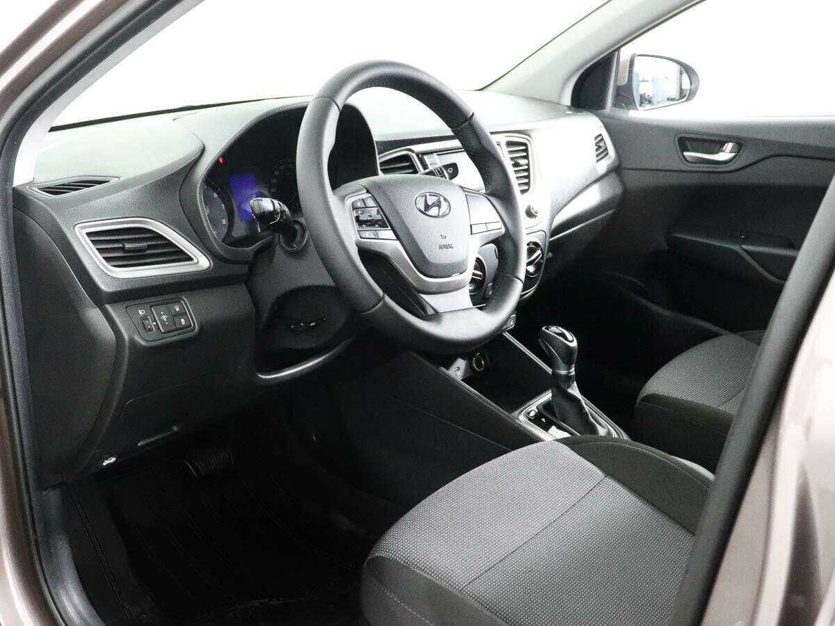 Hyundai Solaris 2020 года с пробегом. Фото: #6