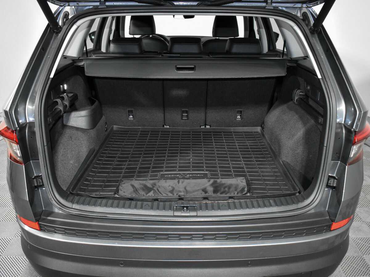 Skoda Kodiaq 2019 года с пробегом. Фото: #14