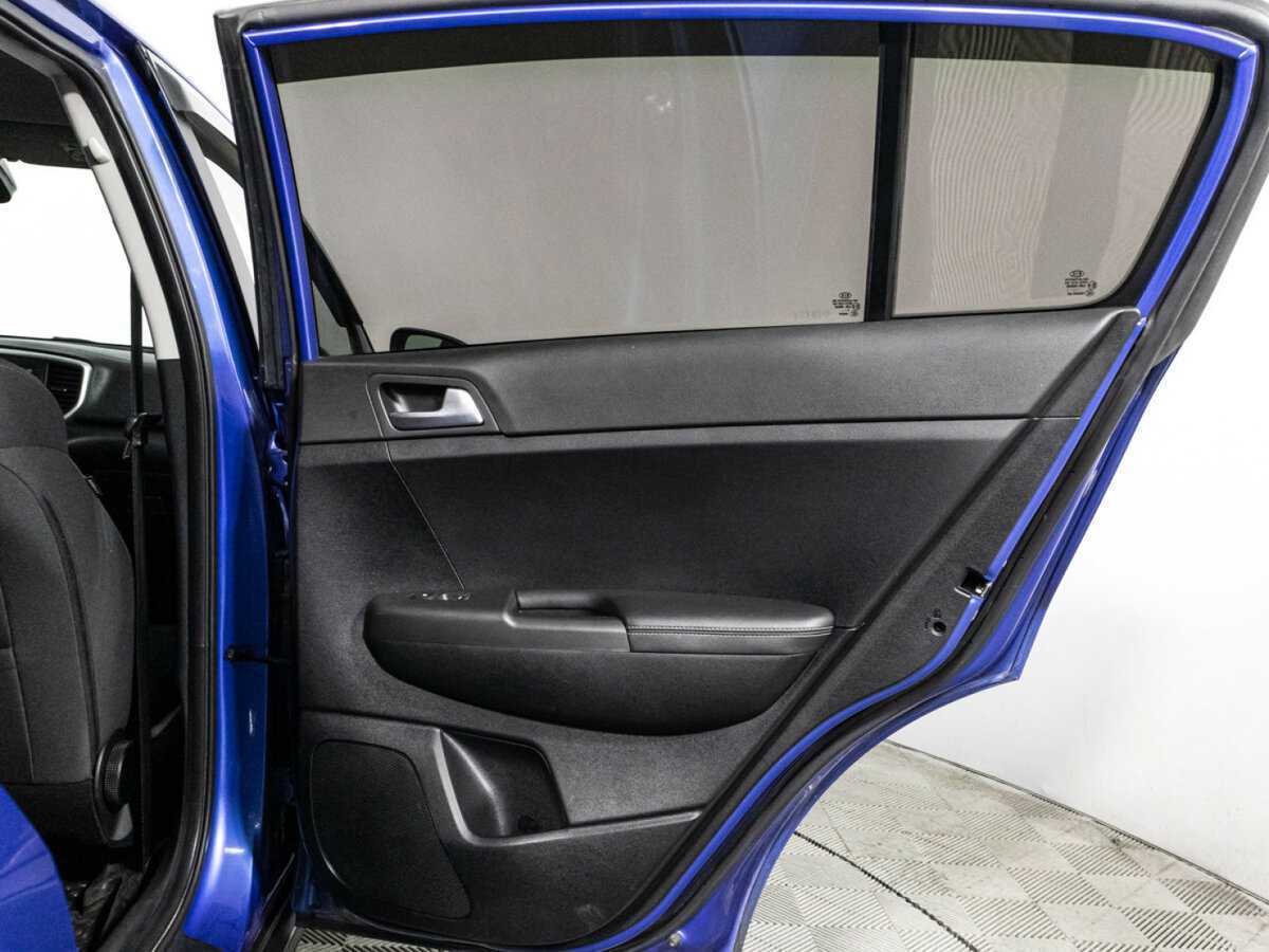 Kia Sportage 2021 года с пробегом. Фото: #24