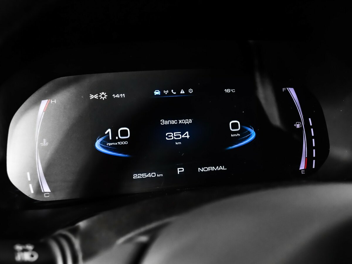 Haval F7 2024 года с пробегом. Фото: #9