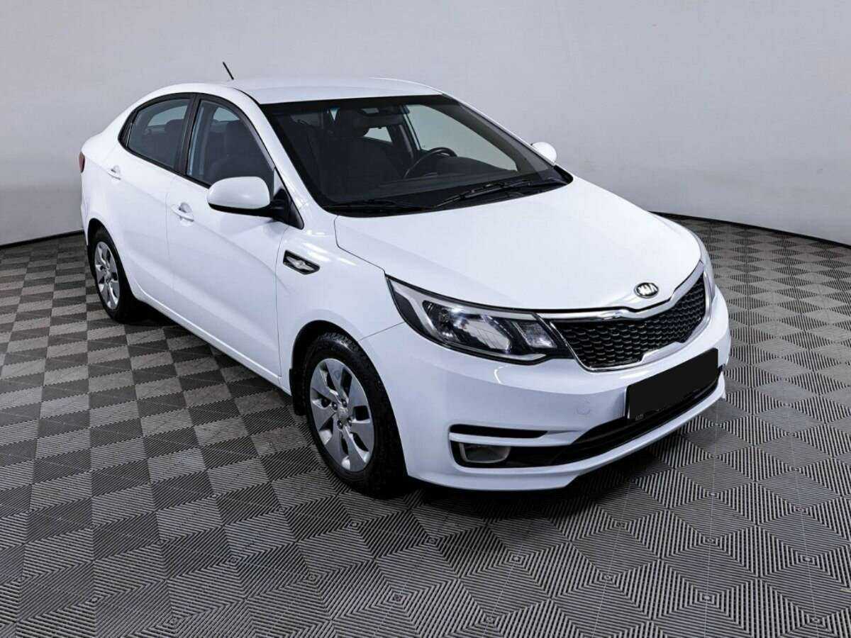 Kia Rio 2017 года с пробегом. Фото: #2