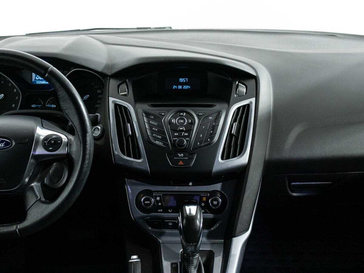 Ford Focus 2013 года с пробегом. Фото: #13