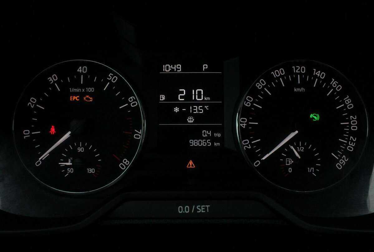 Skoda Octavia 2017 года с пробегом. Фото: #9