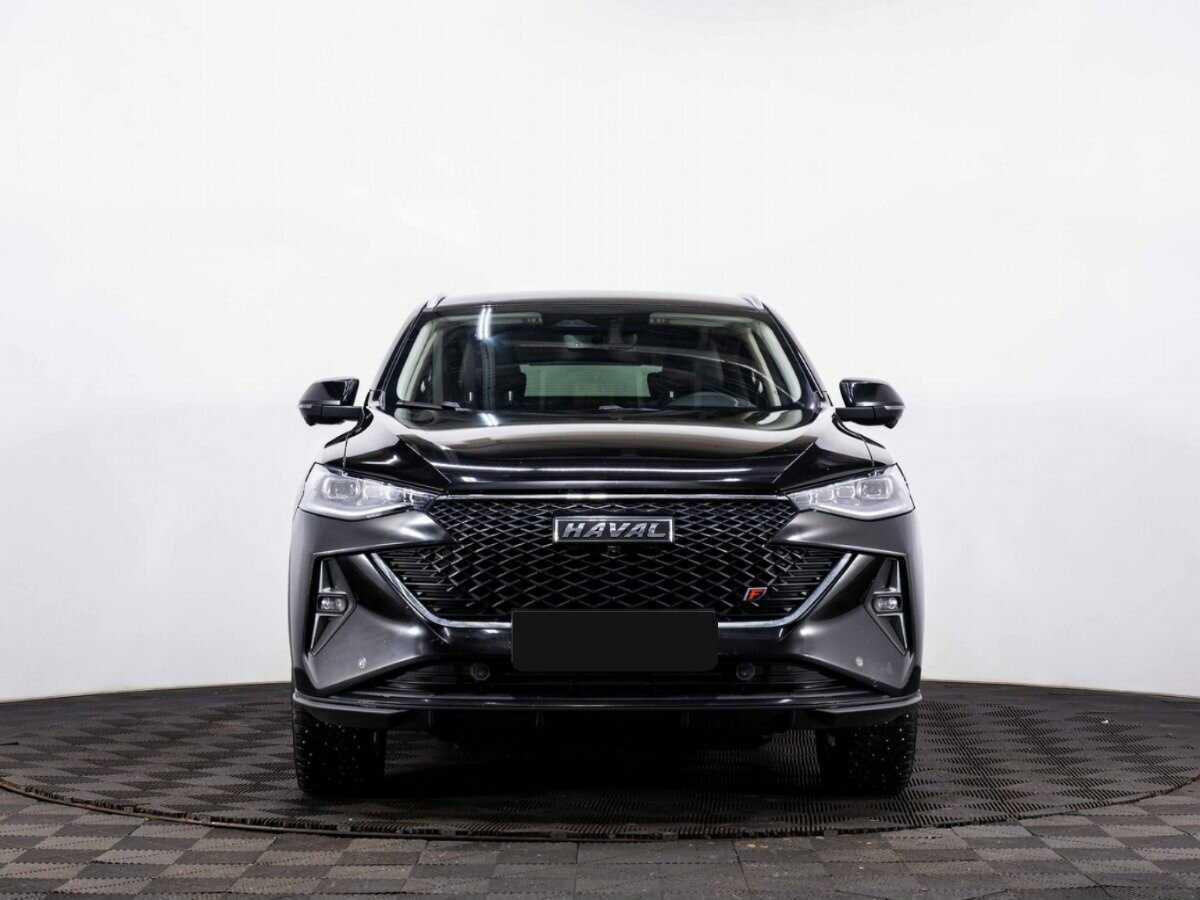 Haval F7x 2022 года с пробегом. Фото: #1