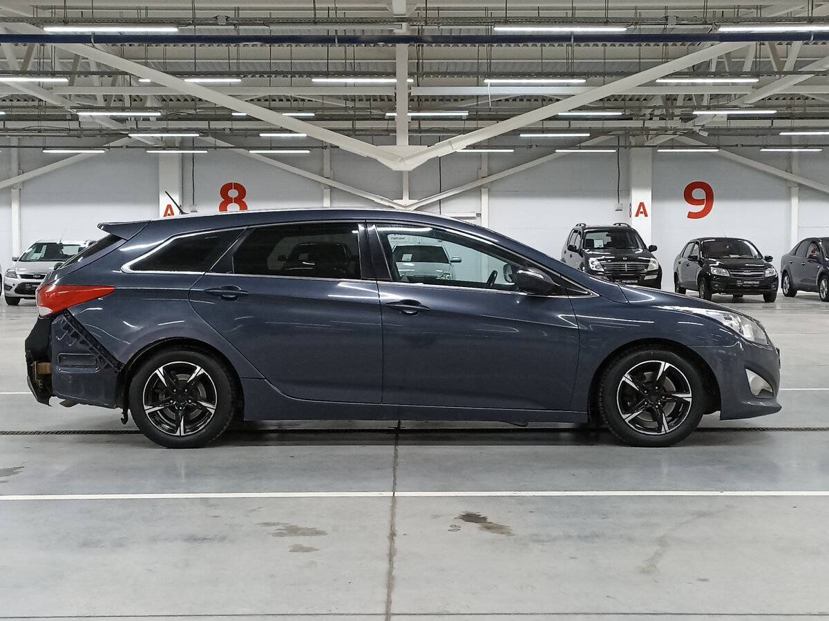 Hyundai i40 2013 года с пробегом. Фото: #3