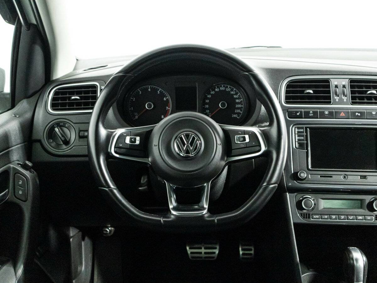 Volkswagen Polo 2018 года с пробегом. Фото: #17