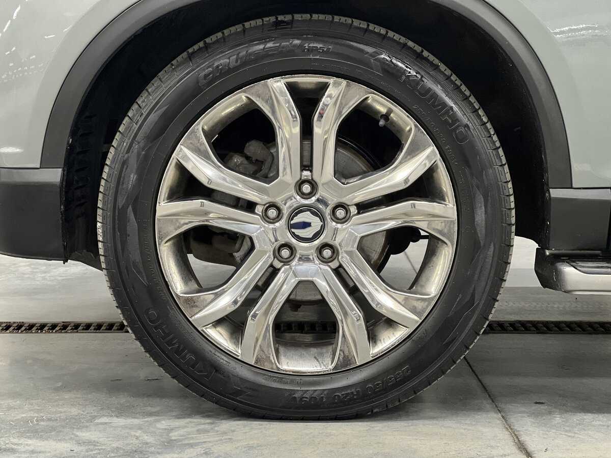 SsangYong Rexton 2018 года с пробегом. Фото: #17