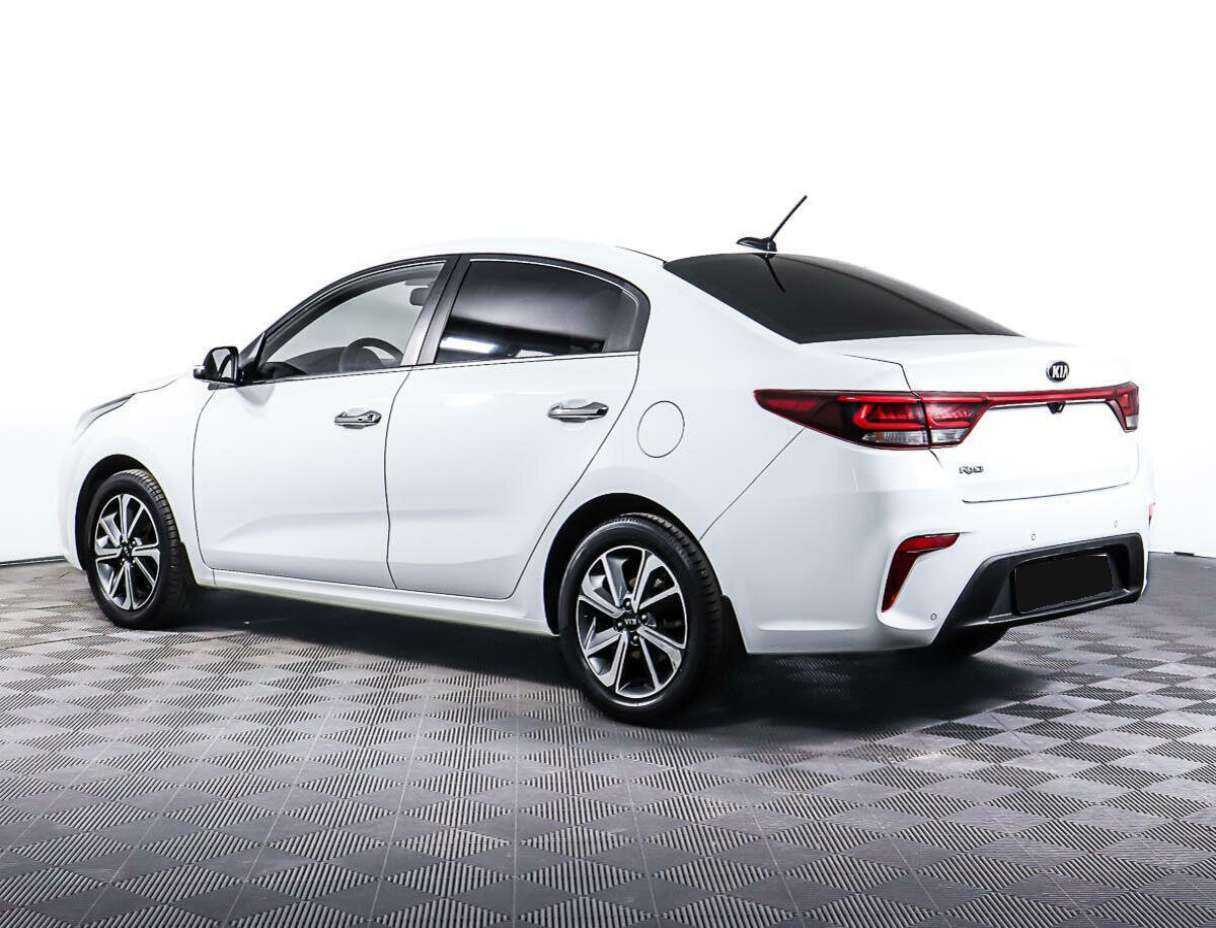 Kia Rio 2017 года с пробегом. Фото: #6