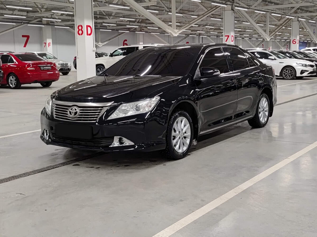 Toyota Camry 2014 года с пробегом. Фото: #0