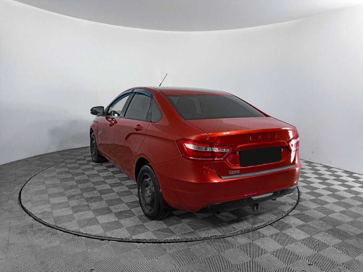 Lada (ВАЗ) Vesta 2017 года с пробегом. Фото: #6
