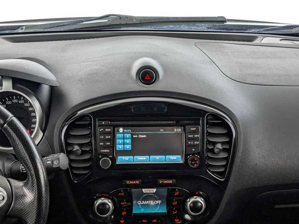 Nissan Juke 2014 года с пробегом. Фото: #12