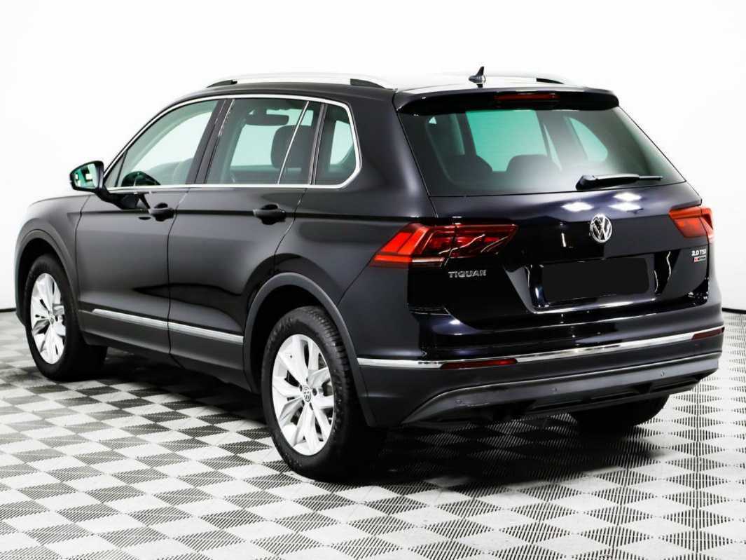 Volkswagen Tiguan 2017 года с пробегом. Фото: #6