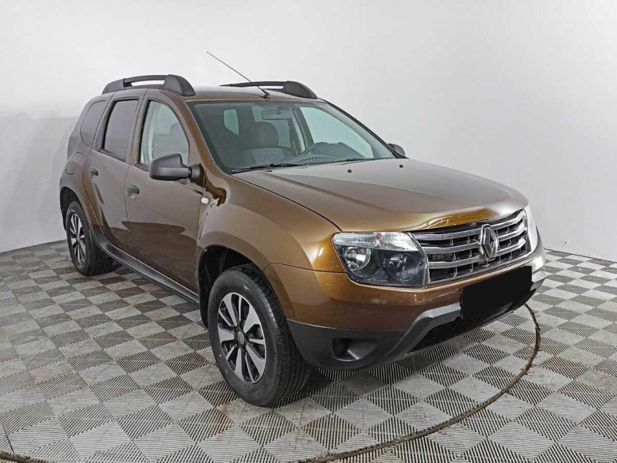 Renault Duster 2014 года с пробегом. Фото: #2