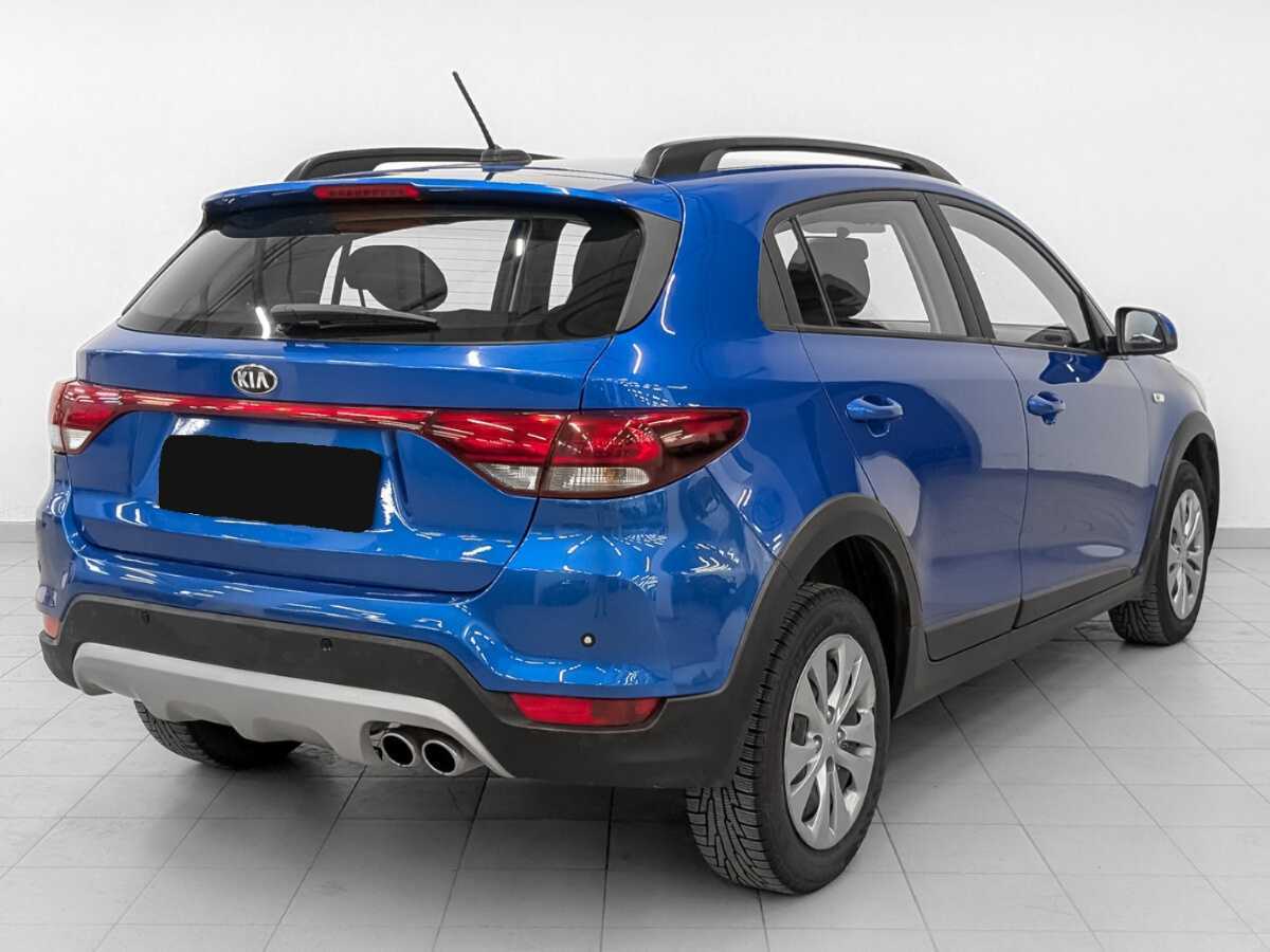 Kia Rio 2020 года с пробегом. Фото: #4