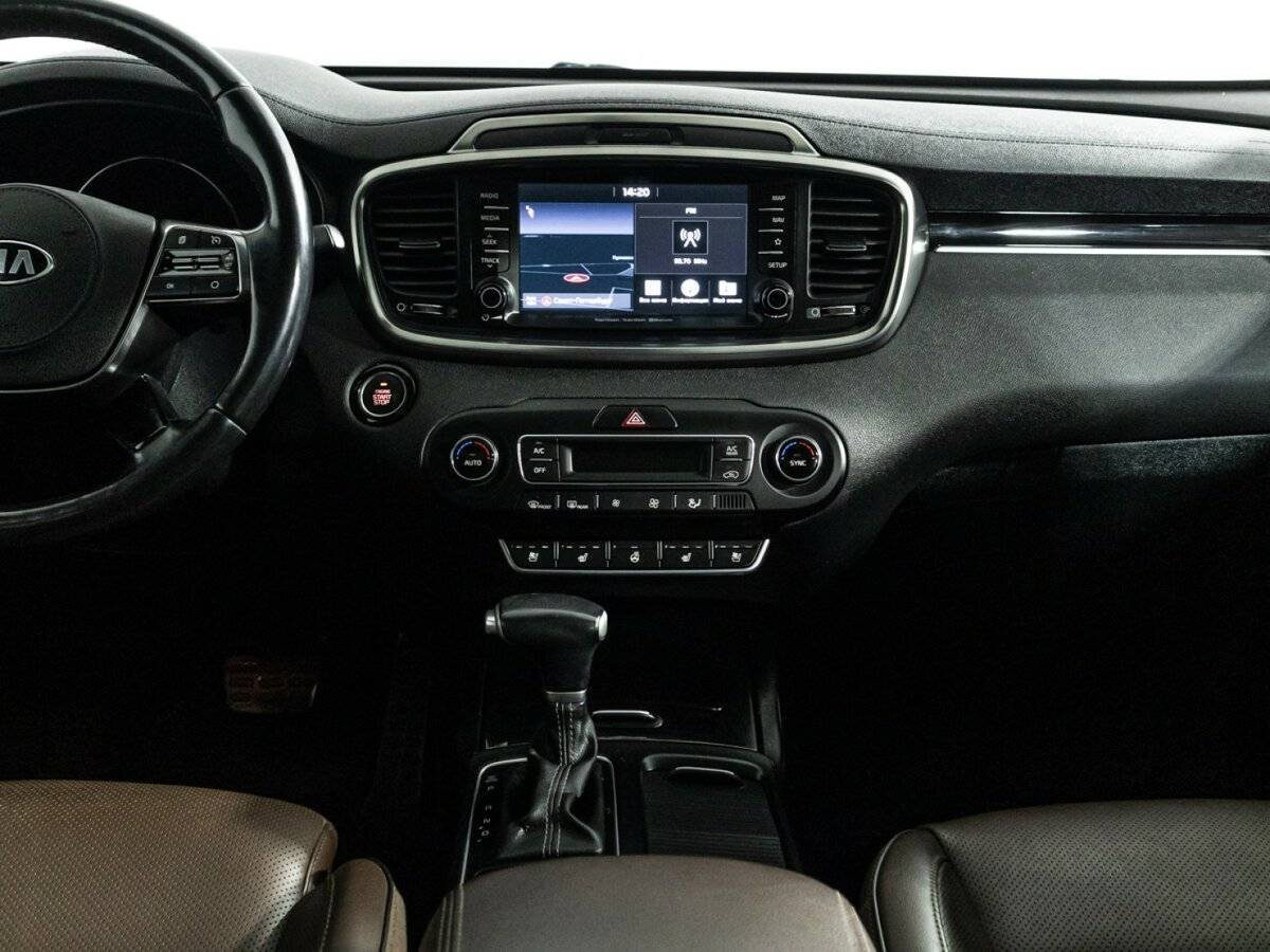 Kia Sorento 2019 года с пробегом. Фото: #13