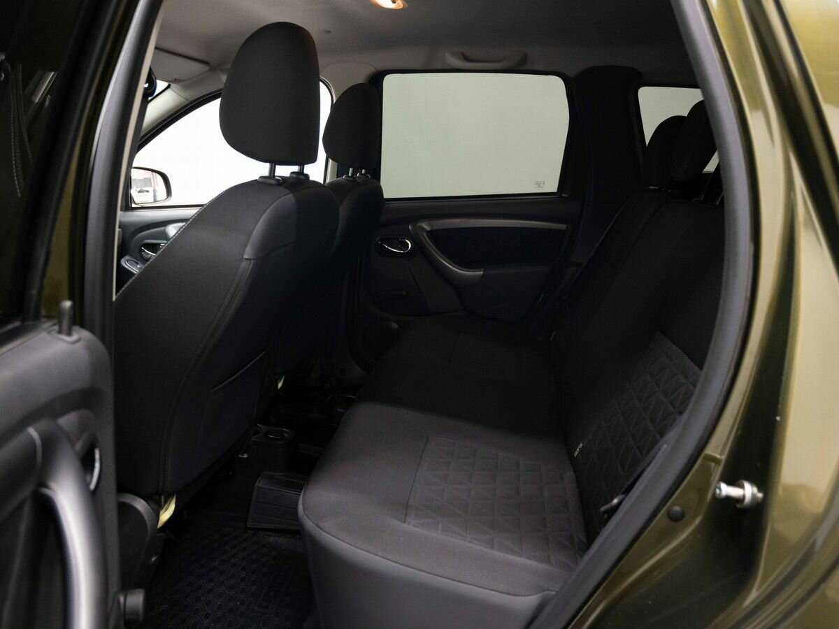 Renault Duster 2018 года с пробегом. Фото: #8