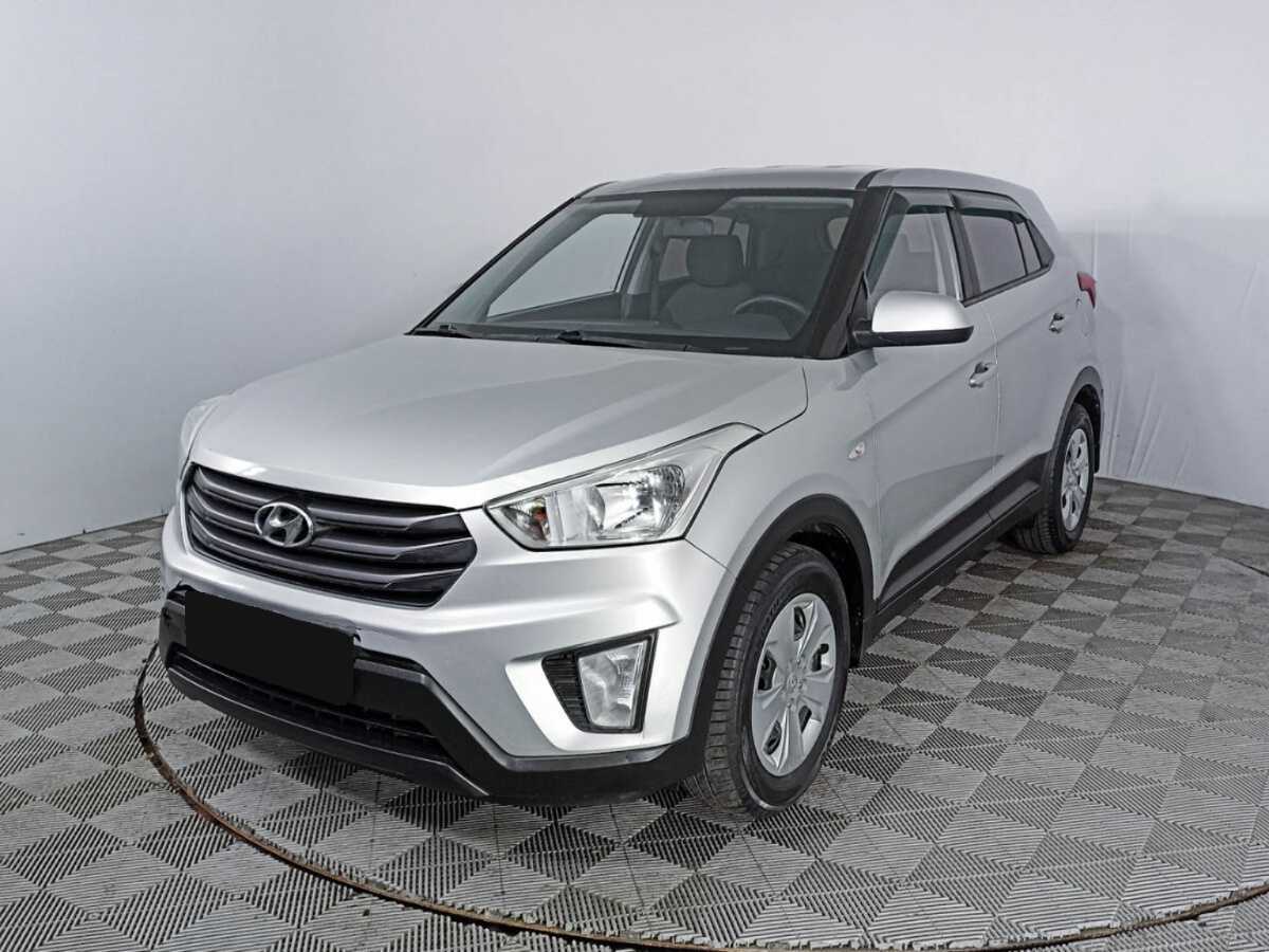 Hyundai Creta 2017 года с пробегом. Посмотреть фото