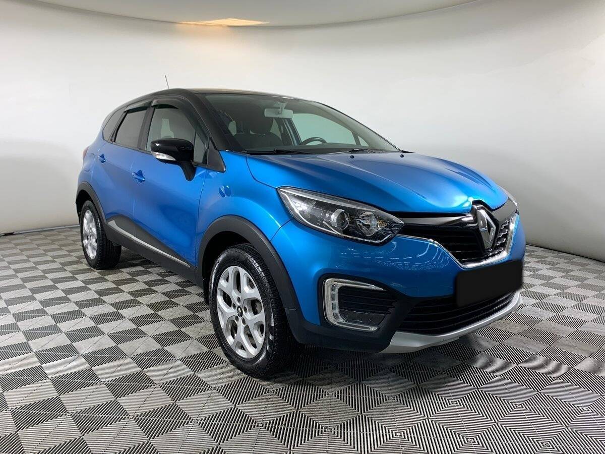 Renault Kaptur 2016 года с пробегом. Фото: #2