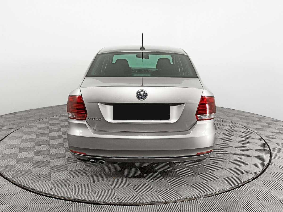 Volkswagen Polo 2019 года с пробегом. Фото: #5