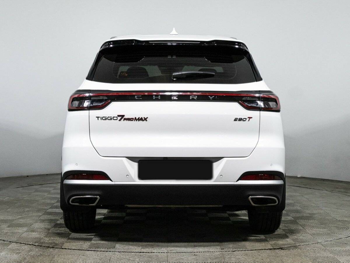 Chery Tiggo 7 Pro Max 2024 года с пробегом. Фото: #5