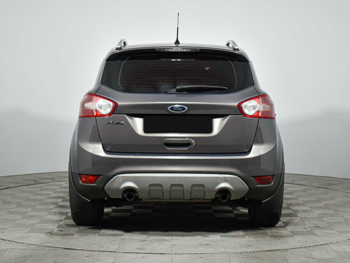 Ford Kuga 2012 года с пробегом. Фото: #5