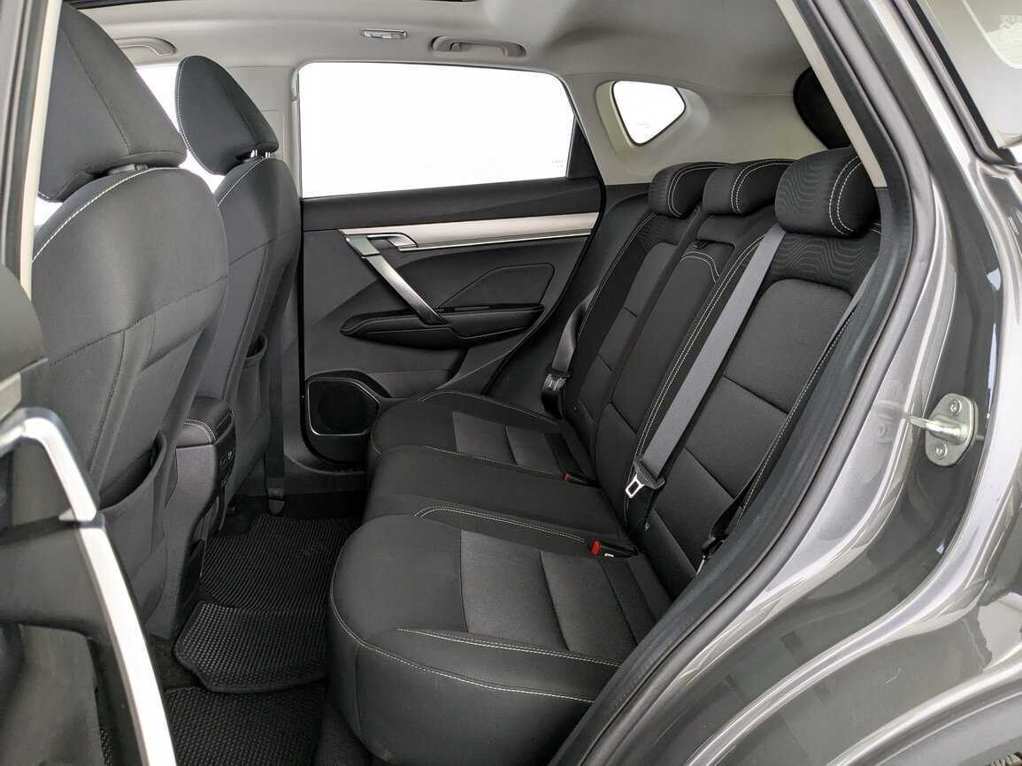 Geely Coolray 2022 года с пробегом. Фото: #9