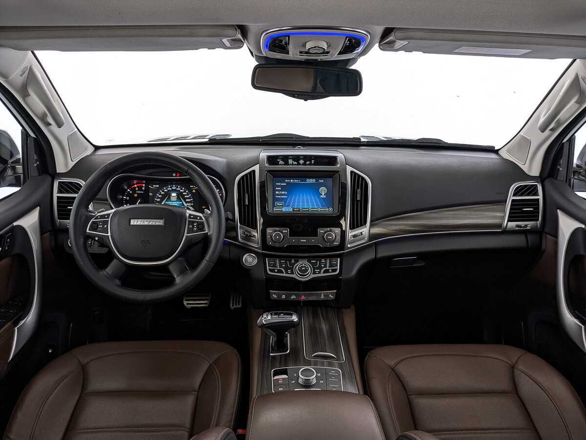 Haval H9 2021 года с пробегом. Фото: #13