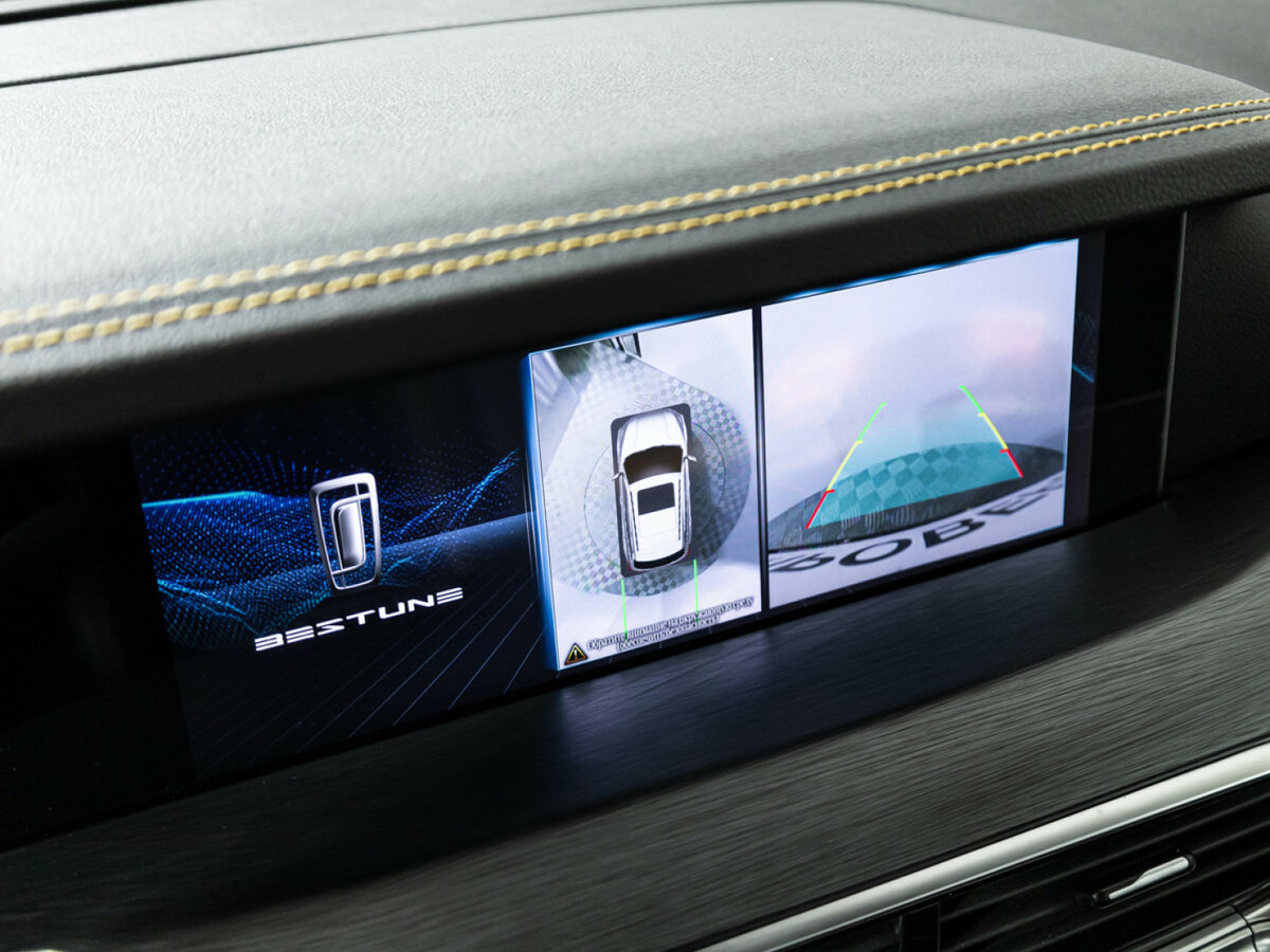 FAW Bestune T77 2023 года с пробегом. Фото: #12