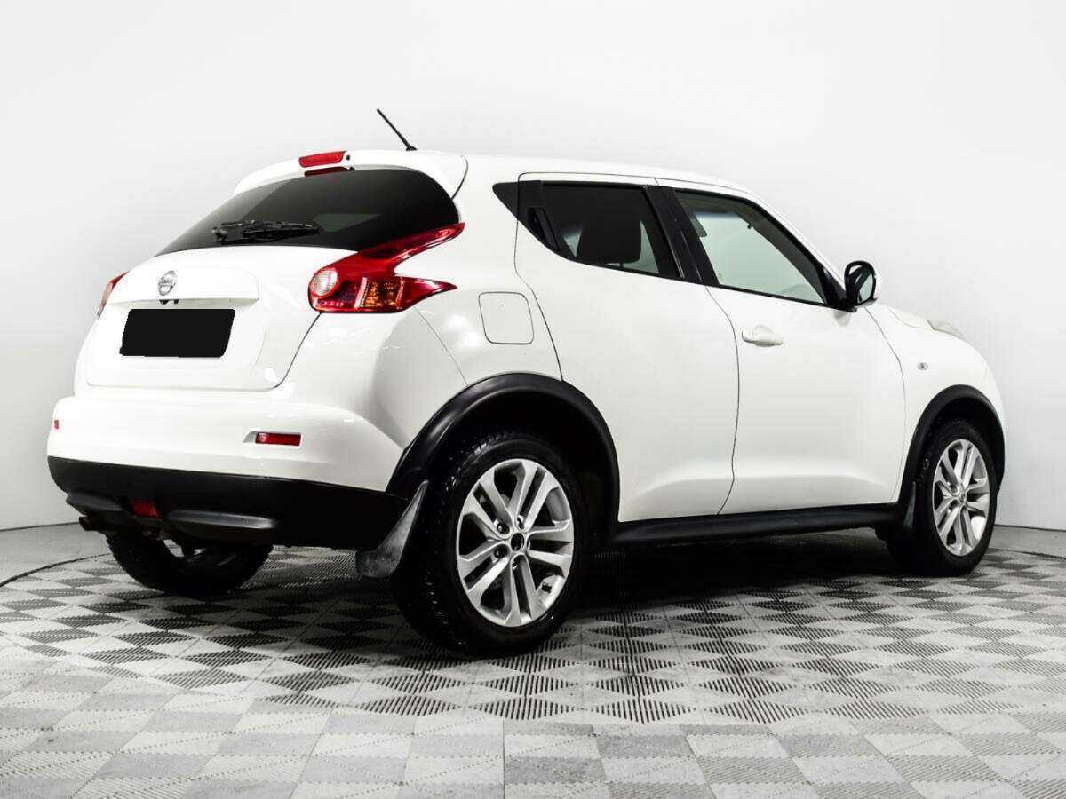 Nissan Juke 2012 года с пробегом. Фото: #3