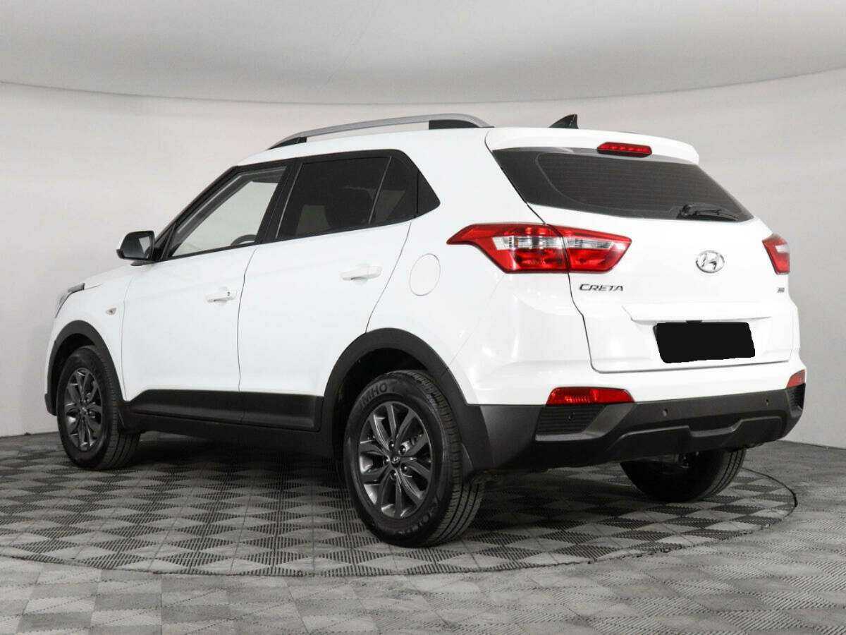 Hyundai Creta 2020 года с пробегом. Фото: #6