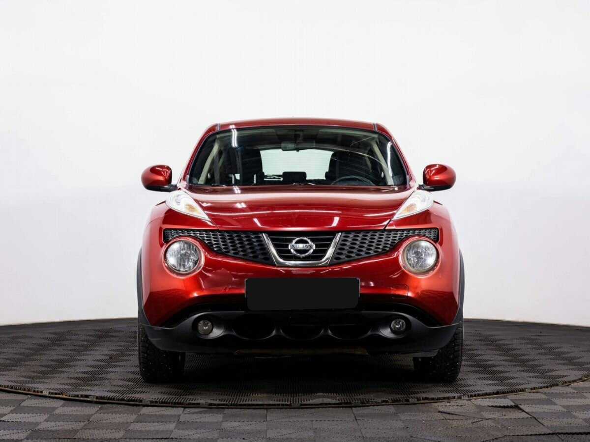 Nissan Juke 2014 года с пробегом. Фото: #1