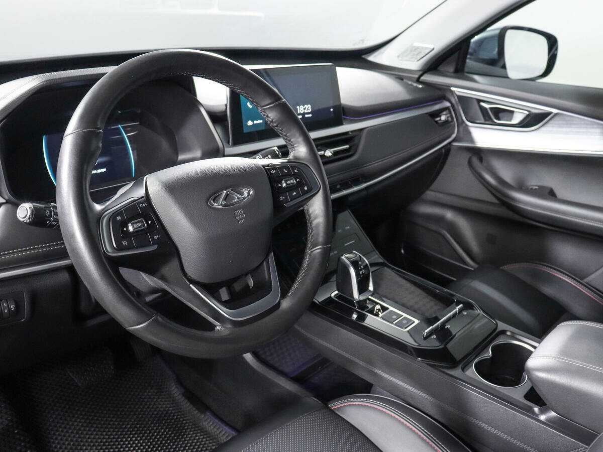 Chery Tiggo 7 Pro 2021 года с пробегом. Фото: #11