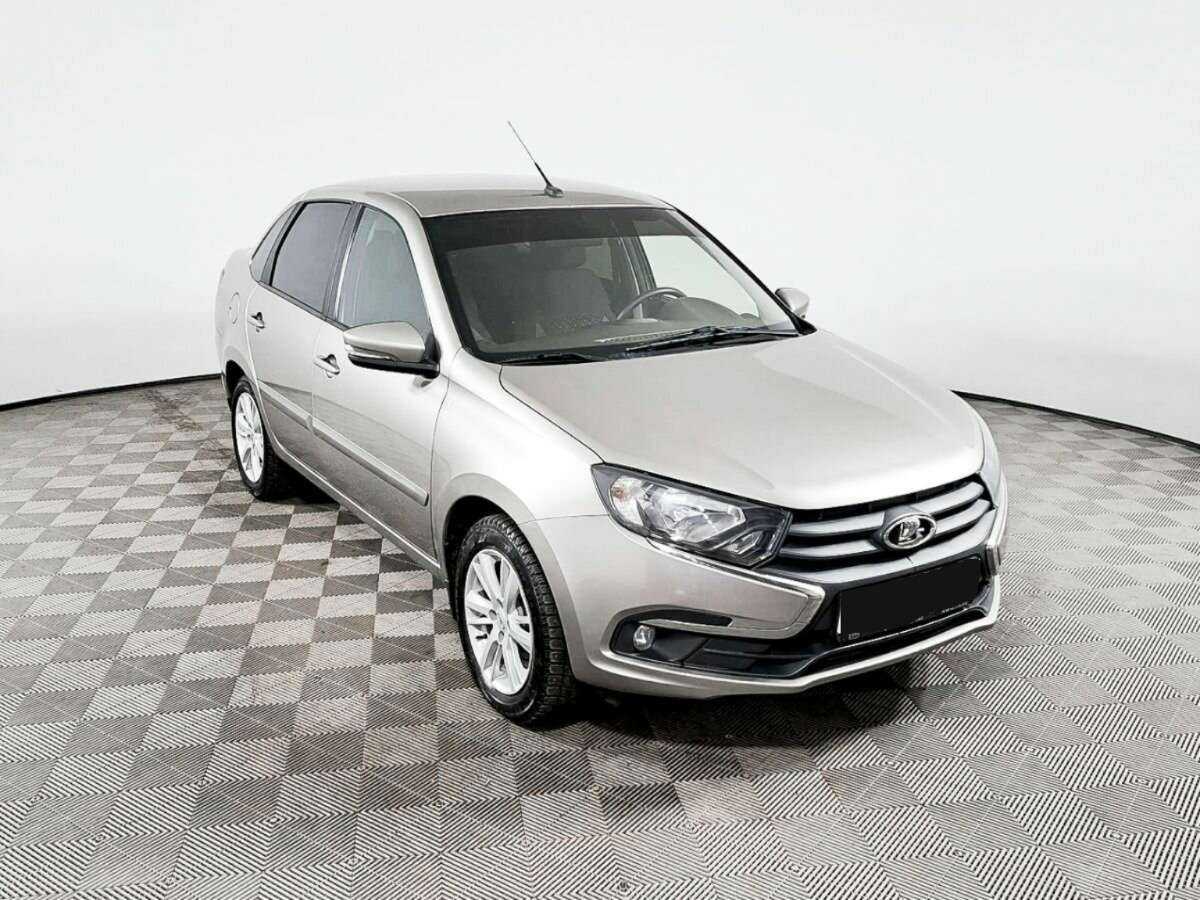 Lada (ВАЗ) Granta 2019 года с пробегом. Фото: #2