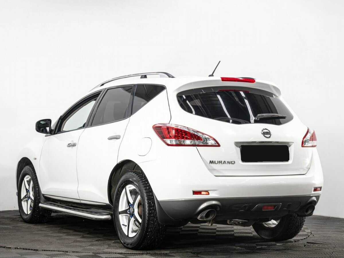 Nissan Murano 2014 года с пробегом. Фото: #5