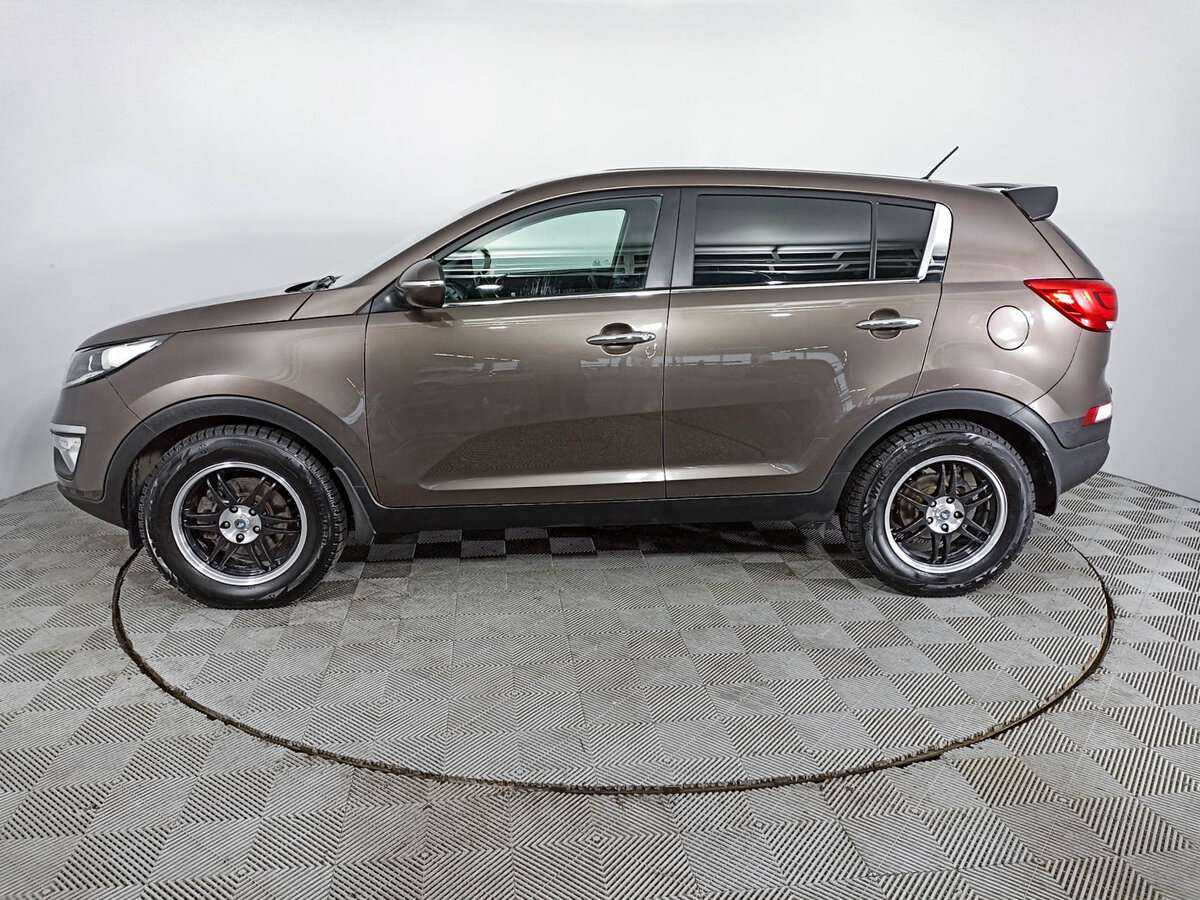 Kia Sportage 2015 года с пробегом. Фото: #7