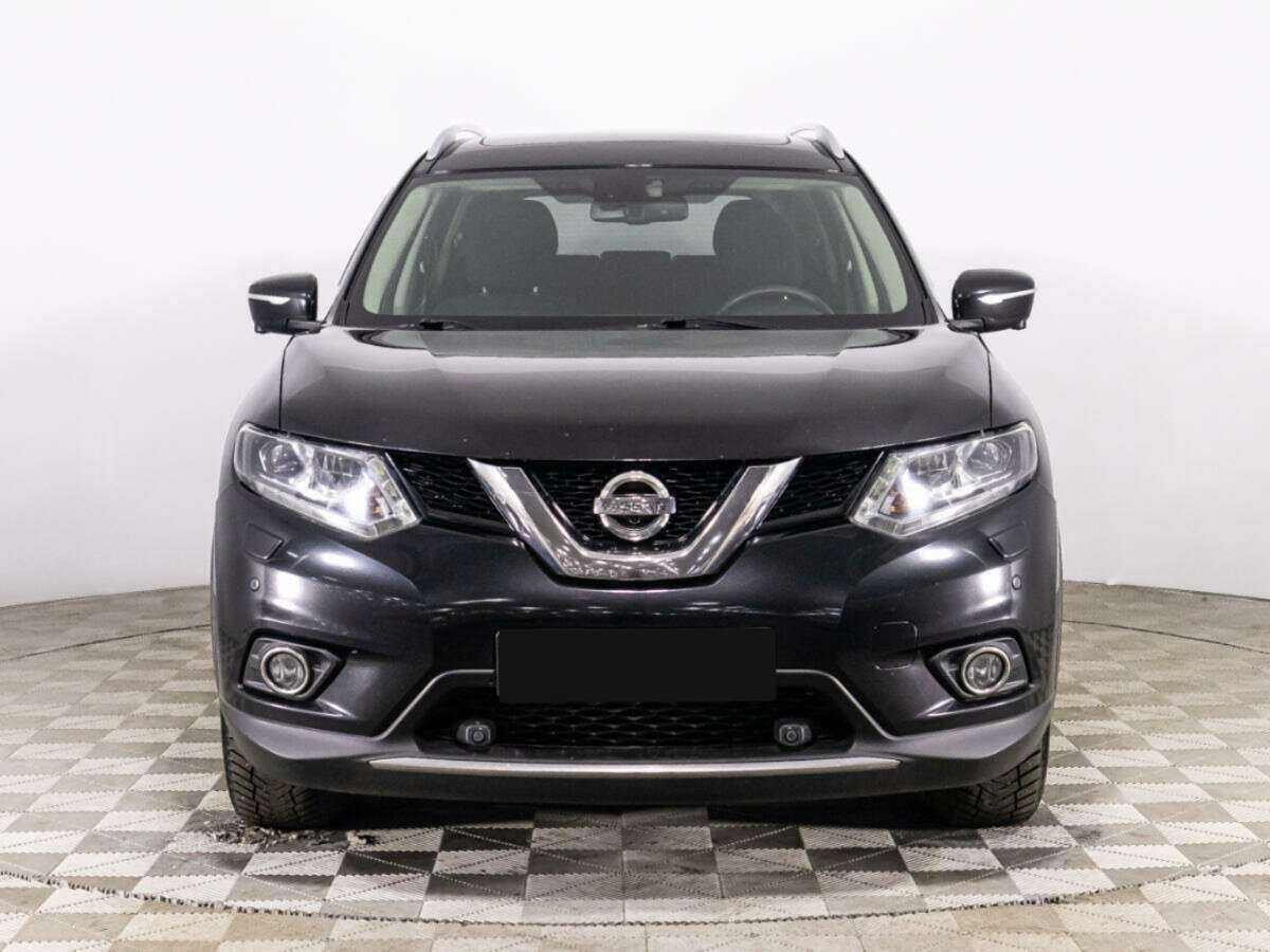 Nissan X-Trail 2017 года с пробегом. Фото: #1