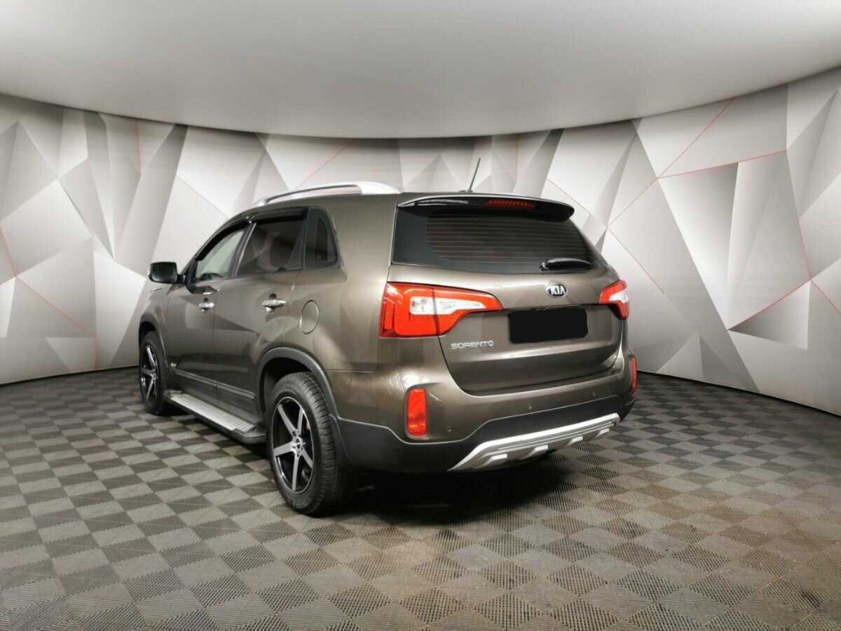 Kia Sorento 2014 года с пробегом. Фото: #3