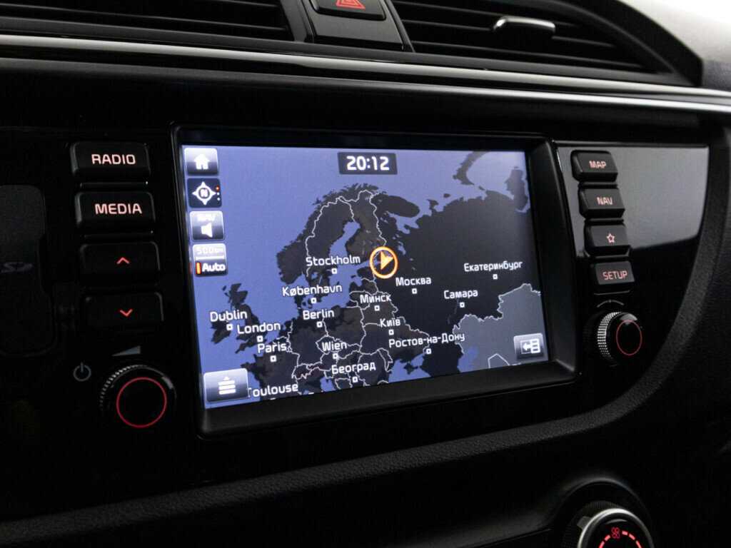 Kia Rio 2020 года с пробегом. Фото: #15