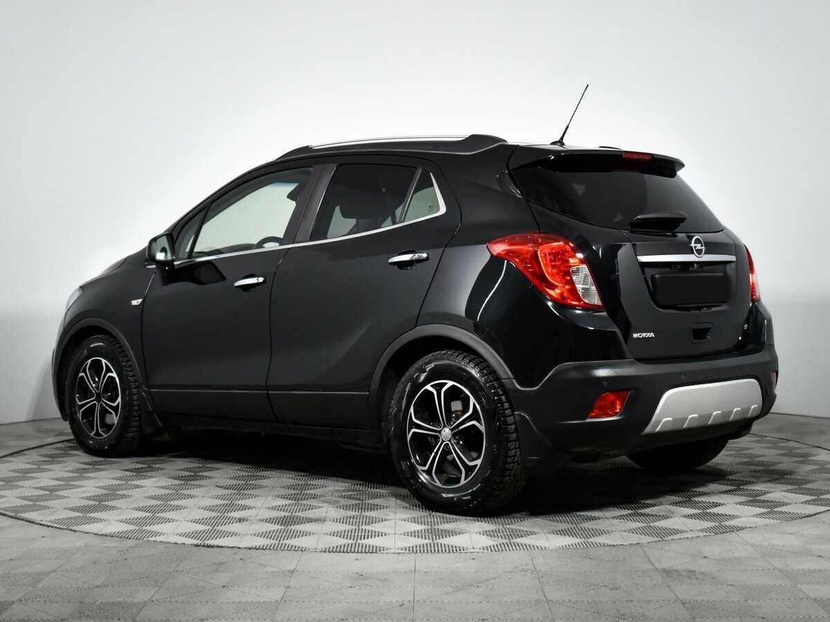 Opel Mokka 2013 года с пробегом. Фото: #6