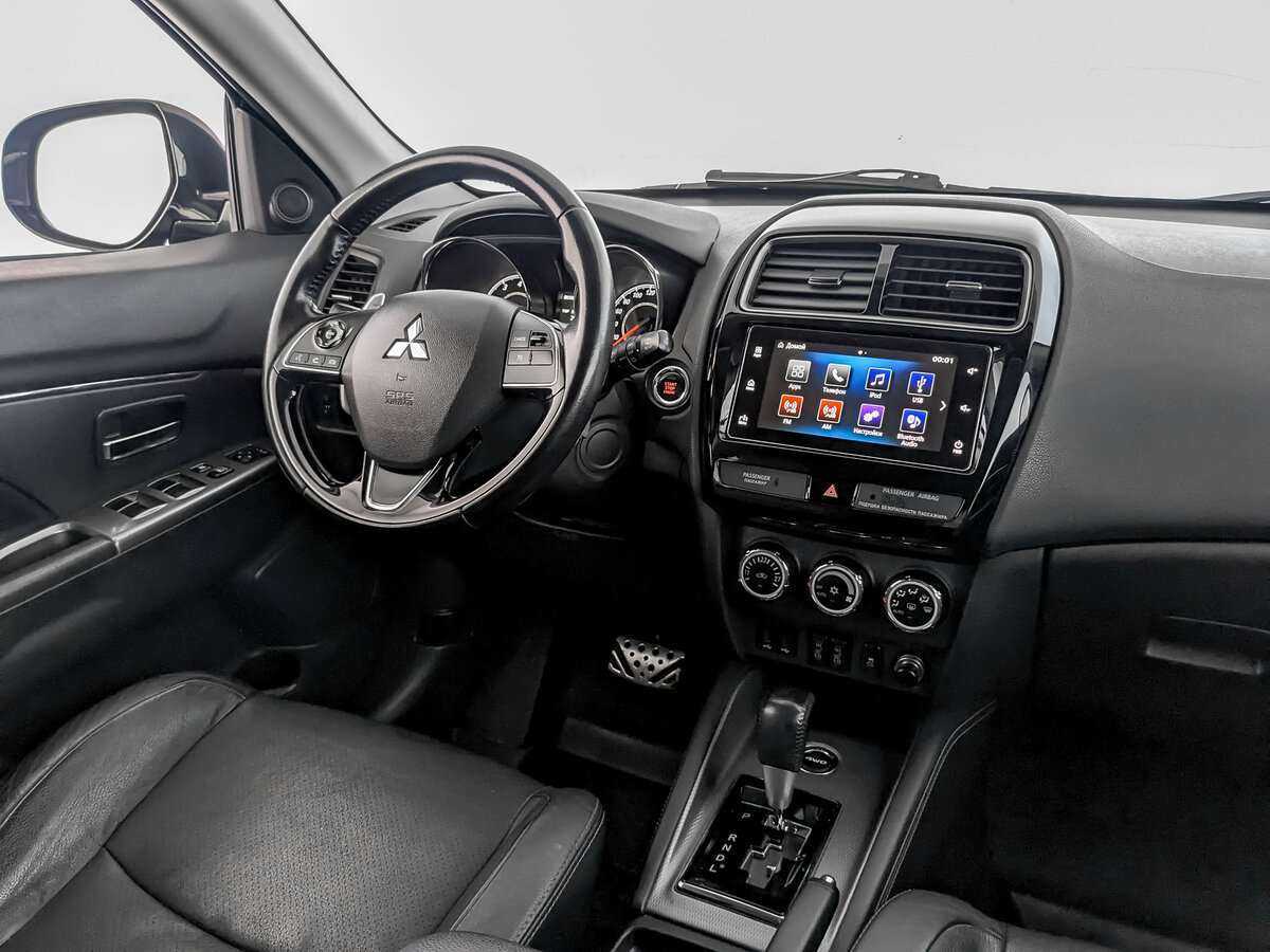 Mitsubishi ASX 2019 года с пробегом. Фото: #21