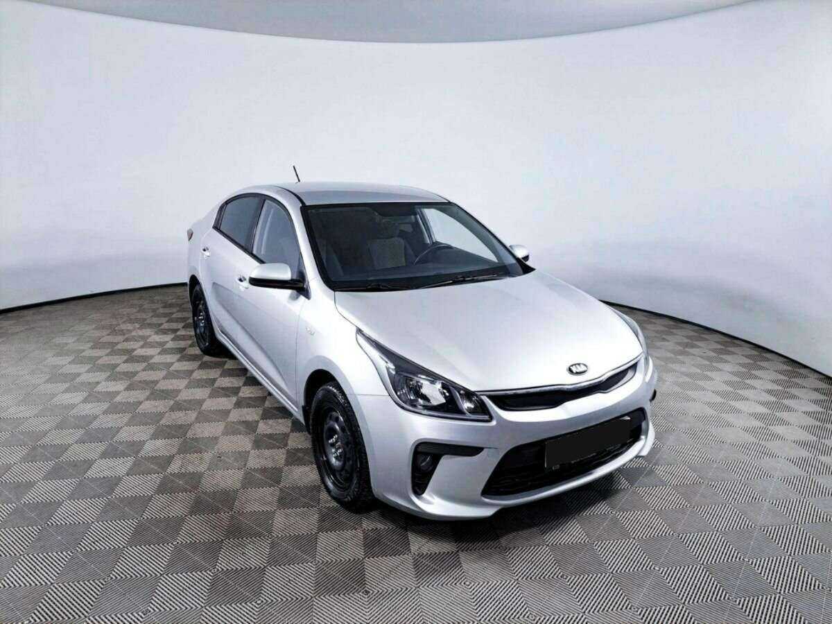 Kia Rio 2020 года с пробегом. Фото: #2
