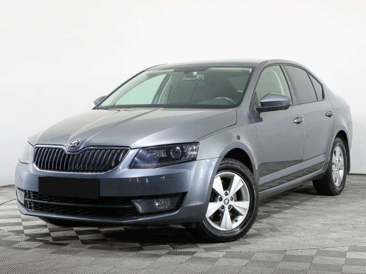 Skoda Octavia 2015 года с пробегом. Посмотреть фото