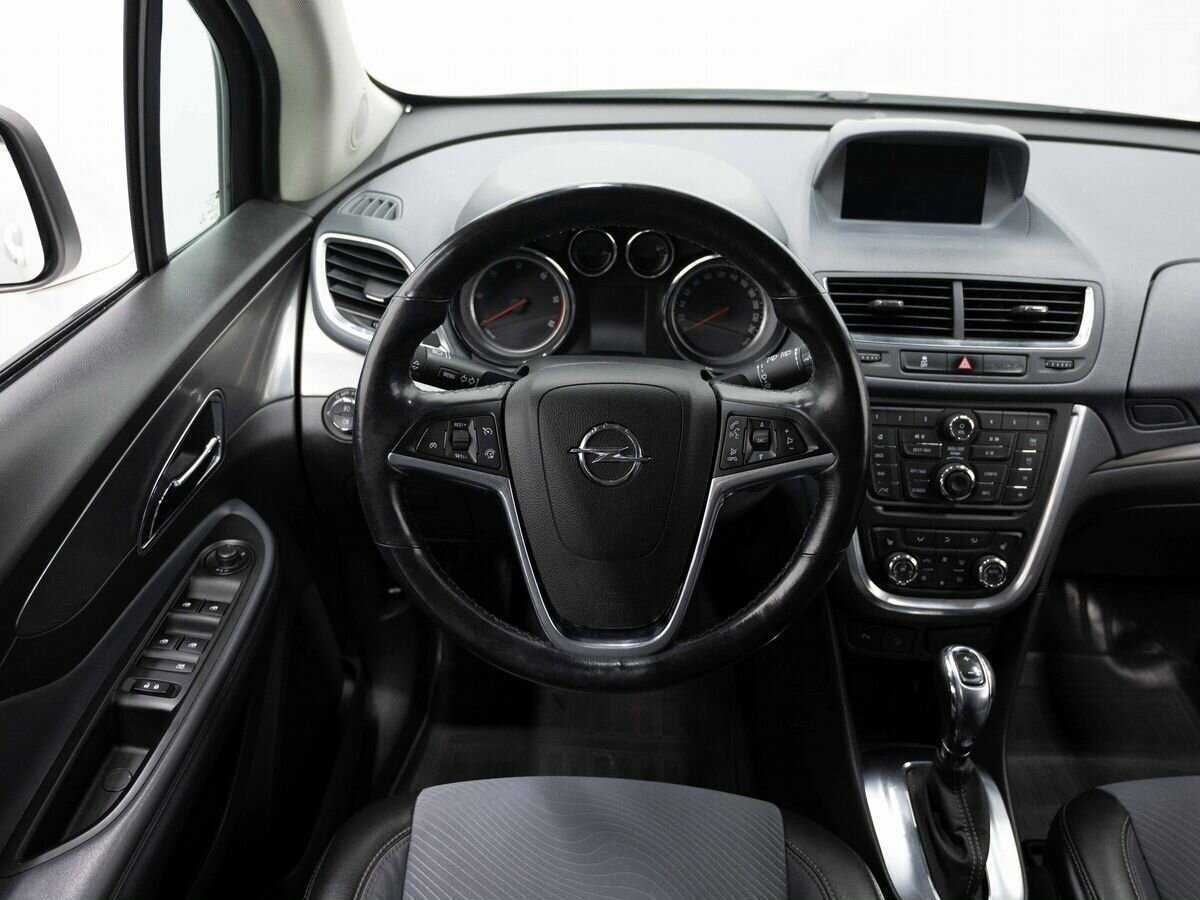 Opel Mokka 2014 года с пробегом. Фото: #13